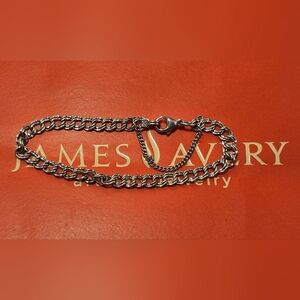 James Avery Sterling Charm Bracelet